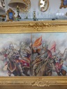 HUSARIA SOBIESKIHO POD VIEDENSKOM - palácový obraz Šírka produktu 220 cm