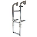 ЛЕСТНИЦА ДЛЯ ЯХТЫ, НЕРЖАВЕЮЩАЯ НЕРЖАВЕЮЩАЯ, 2+1 УЗКАЯ WH - 04640