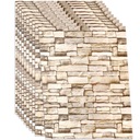 x10 ПАНЕЛЬ 3D СТЕНОВЫЕ ПАНЕЛИ САМОКЛЕЯЩИЕСЯ ОБОИ ПОД КИРПИЧ ИМИТАЦИЯ СТЕНЫ