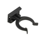 KLIPS DO NÓŻKI MEBLOWEJ 2 SZTUKI CZARNY