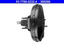 BRZDOVÉ SERVO 03.7760-2232.4 ATE FORD FOCUS Výrobca dielov ATE