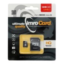 Карта памяти IMRO microSD 128 ГБ КЛАСС 10 UHS I 100 МБ/с с адаптером SD