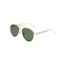 Slnečné okuliare Ochrana okuliarov Vintage Green Veľkosť uniwersalny