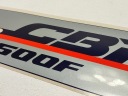 НАКЛЕЙКА ″CBR″ ПРАВИЙ КАРТА HONDA CBR600F HURRICANE 1988 64303MN4780ZB  (17869441875) фото min 6