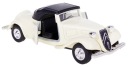 CITROEN 11B TRACTION AVANT 1939 WELLY 1:34/39 КРЕМОВЫЙ