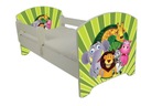 BOOOSKAR детская кровать животные 140х70см
