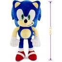 Sonic Maskot Veľký MODEL 30cm Vysoká Kvalita Plyš Kód výrobcu CC654