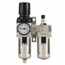 ФІЛЬТР РЕДУКТОР ДЕГІДРАТОР NAOLEJACZ ODOLEJACZ G3/8 РЕГУЛЯТОР ТИСКУ 1MPA  (18388147176) фото min 8