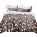 3D ХЛОПКОВОЕ ПОСТЕЛЬНОЕ ИЗДЕЛИЕ 160х200, 4 ШТ.