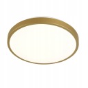 Светодиодный потолочный светильник LIBRA 30 15W 1600lm Gold