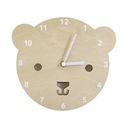 Детские настенные часы Мишка