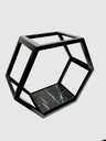 HEXAGON настенная полка в стиле лофт ГОСТИНАЯ ЗАЛ ЗОЛОТО ЧЕРНЫЙ цвета