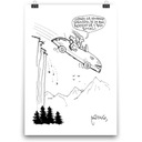 ПЛАКАТ ЮБИЛЕЙНЫЙ ПОДАРОК ​​СПОКОЙСТВИЕ АНДРЖЕЙ МЛЕЧКО