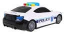 Policajné auto 2v1 pre deti 3 Úložný priestor pre pružiny 3 Autíčka Zvuky Vek dieťaťa 3 roky +