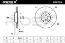 2 CV DISQUES FREIN RIDEX 82B1914 AVANT VERS VOLVO XC60 II (246) 345MMphoto 12