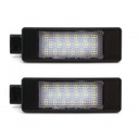 VW CRAFTER LUCES PLACA REJESTRACYJNA DIODO LUMINOSO LED 2 PIEZAS 