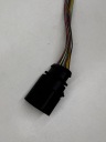 AUDI VOLKSWAGEN SEAT SKODA PUCE PUCE RACCORD FIL 6X0973815photo 8