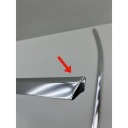 MERCEDES W205 КУПЕ НАКЛАДКА СКЛА KAROSERYJNEJ ЗАД КОМПЛЕКТ A2056700622  фото 6
