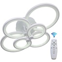 ПОТОЛОЧНЫЙ СВЕТИЛЬНИК КОЛЬЦО ПЛАФОН круглая люстра LED ДИСТАНЦИОННЫЙ