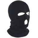 KOMINIARKA WOJSKOWA TERRORYSTKA BALACLAVA AKRYL 3 OTWORY CZARNA BQ42D