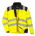 Куртка Softshell с предупреждением PORTWEST, желтая S