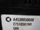 PANNEAU CLIMATISATION SMART FORFOUR II 275105919R A4539050600photo 6