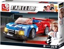 SLUBAN BLOCKS Racing Car 164 элемента