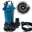 Насос для септика с резаком для грязной воды, измельчителем и измельчителем 24000 л/ч.