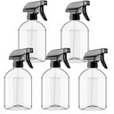 НАБОР ИЗ 5 БУТЫЛОК С РАСПЫЛИТЕЛЕМ 500 мл ПЭТ спрей