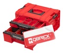 QBRICK SYSTEM PRO Ящик для инструментов с 2 ящиками Expert RED Ultra HD