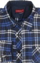 МУЖСКАЯ ФЛАНЕЛЕВАЯ РУБАШКА В КЛЕТКУ 3XL F65