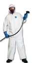 Легкий одноразовый защитный малярный костюм XL