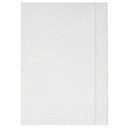 ПАПКА А4 С ЛАСТИКОМ, БЕЛАЯ БУМАГА