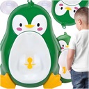 ПИСЬСУ ГОРШОК ДЛЯ ДЕТЕЙ МАЛЬЧИК НА СТЕНЕ ПИНГВИН ОБРАЗОВАТЕЛЬНЫЙ ТУАЛЕТ