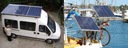 Солнечная панель Solar Kit 405 Вт + регулятор MPPT для зарядки аккумулятора