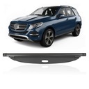 MERCEDES GLE W166 2015-19 ЧЕРНАЯ ШТОРКА БАГАЖНИКА