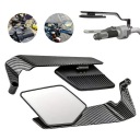 PAIRING MIRRORS INTERNAL MOTORCYCLE REGULOWANYCH UNIWERSALNYCH LATWY INSTALLATION  photo 14