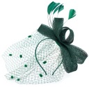 Shaleo Wedding FASCINATOR Linda cz22171-5