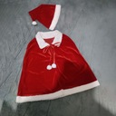 Vianočný kostým plášť, zdobiť Cape, zima Značka Kgedon