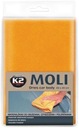 K2 MOLI СУШИЛЬНАЯ МИКРОФИБРА ТОЛЩИНА 40х40СМ M433