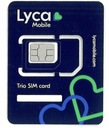 Предоплаченная SIM-карта Lycamobile Lyca USA, звонки и Интернет без ограничений в ГБ