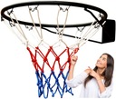 БОЛЬШАЯ КОРЗИНА ДЛЯ БАСКЕТБОЛЬНОГО КОЛЬЦА 45 СМ + СЕТКА