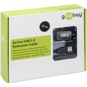 Активный USB 2.0 Hi-Speed ​​Goobay удлинитель 10м