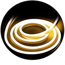 Светодиодная лента NEON Mono 12В на метр 5/12мм ТЕПЛЫЙ БЕЛЫЙ