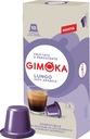 Kapsułki do Nespresso GIMOKA Lungo 100% Arabika 10