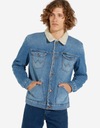 КУРТКА МУЖСКАЯ WRANGLER 124MJ SHERPA W4MSUG10K R.M
