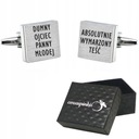 Свадебные запонки «Гордый отец невесты»