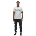 ФУТБОЛКА DAINESE RACING T-SHIRT СІРИЙ КОЛІР S  фото 6