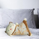 Odpinana poduszka w kształcie kota na szczęście Model Ciepła poduszka Ornament Poszewka na poduszkę