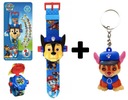 3D часы PAW PATROL с проектором CHASE + БРЕЛОК для детей